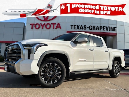 2026 Toyota Tundra Limited Crew Cab Pickup
