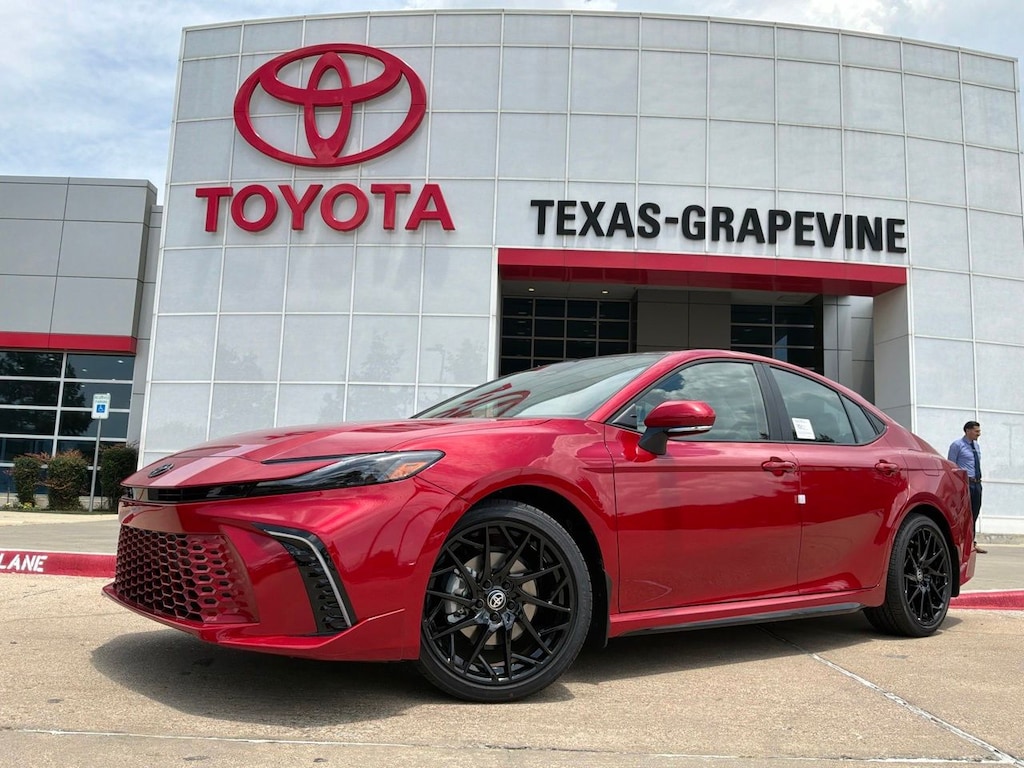 New 2026 Toyota Camry XSE Sedan
