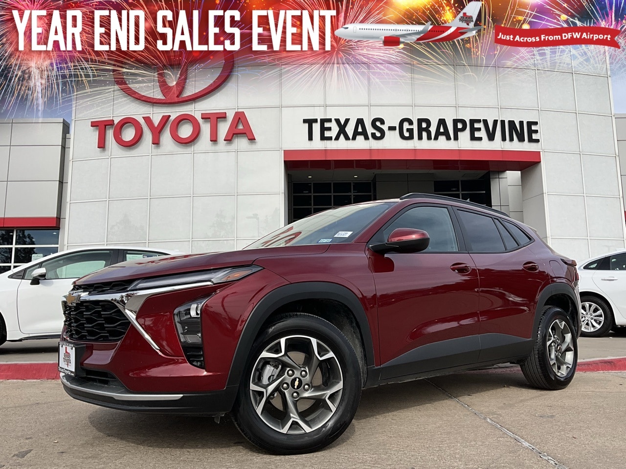 2025 Chevrolet Trax LT's photo