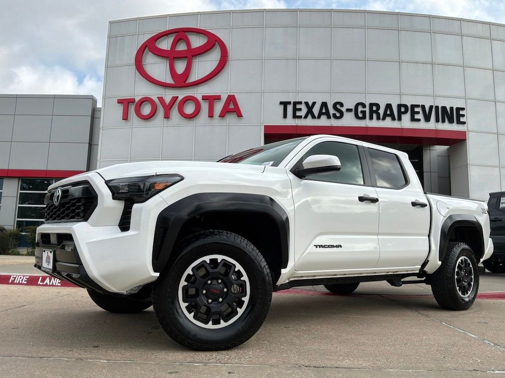 Used 2025 Toyota Tacoma TRD Off-Road Truck