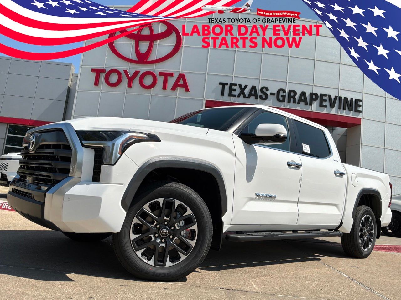 New 2026 Toyota Tundra Limited