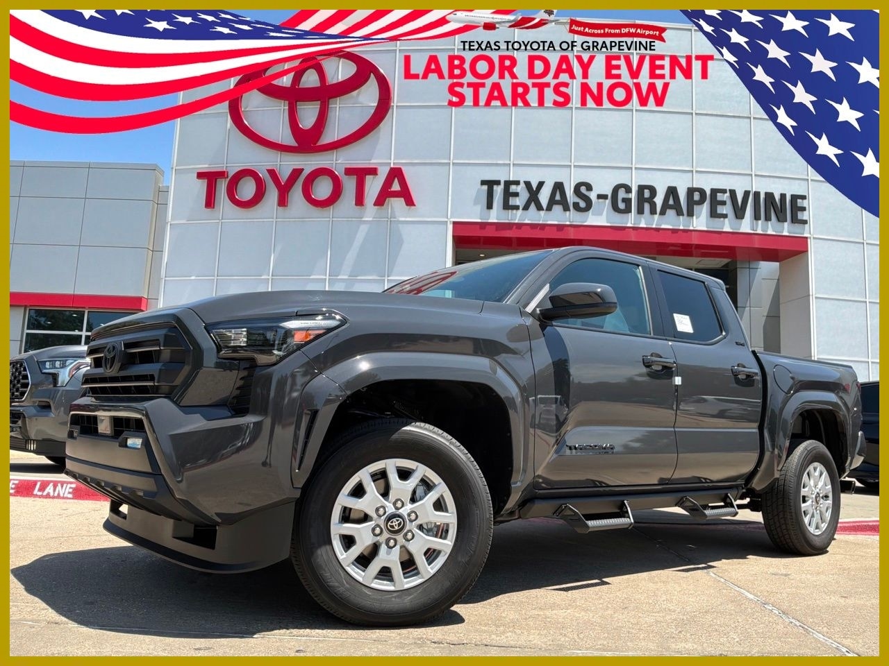 New 2026 Toyota Tacoma SR5