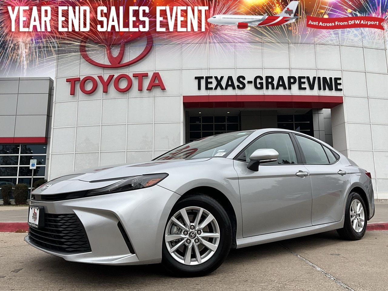 2025 Toyota Camry LE's photo