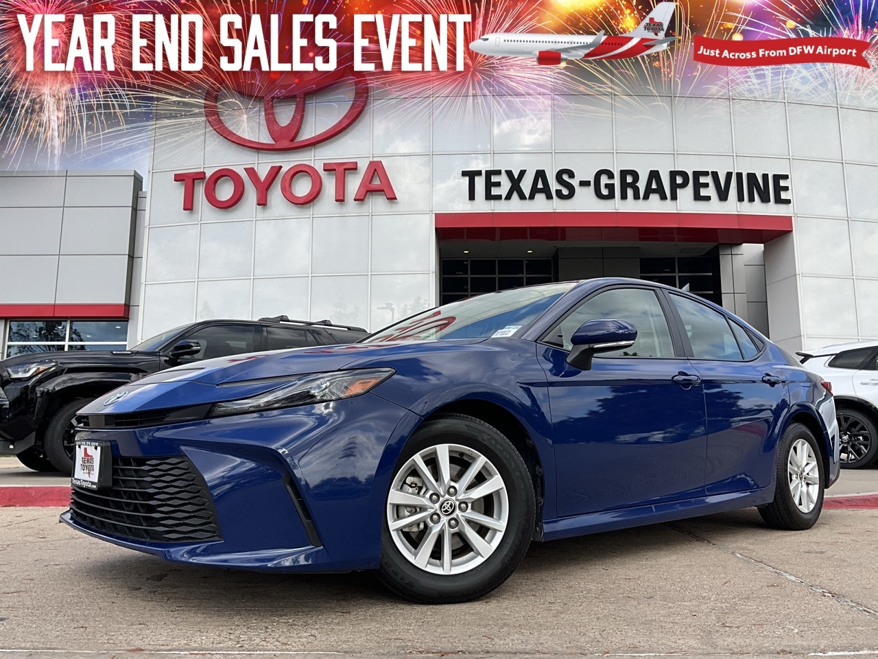 2025 Toyota Camry LE's photo