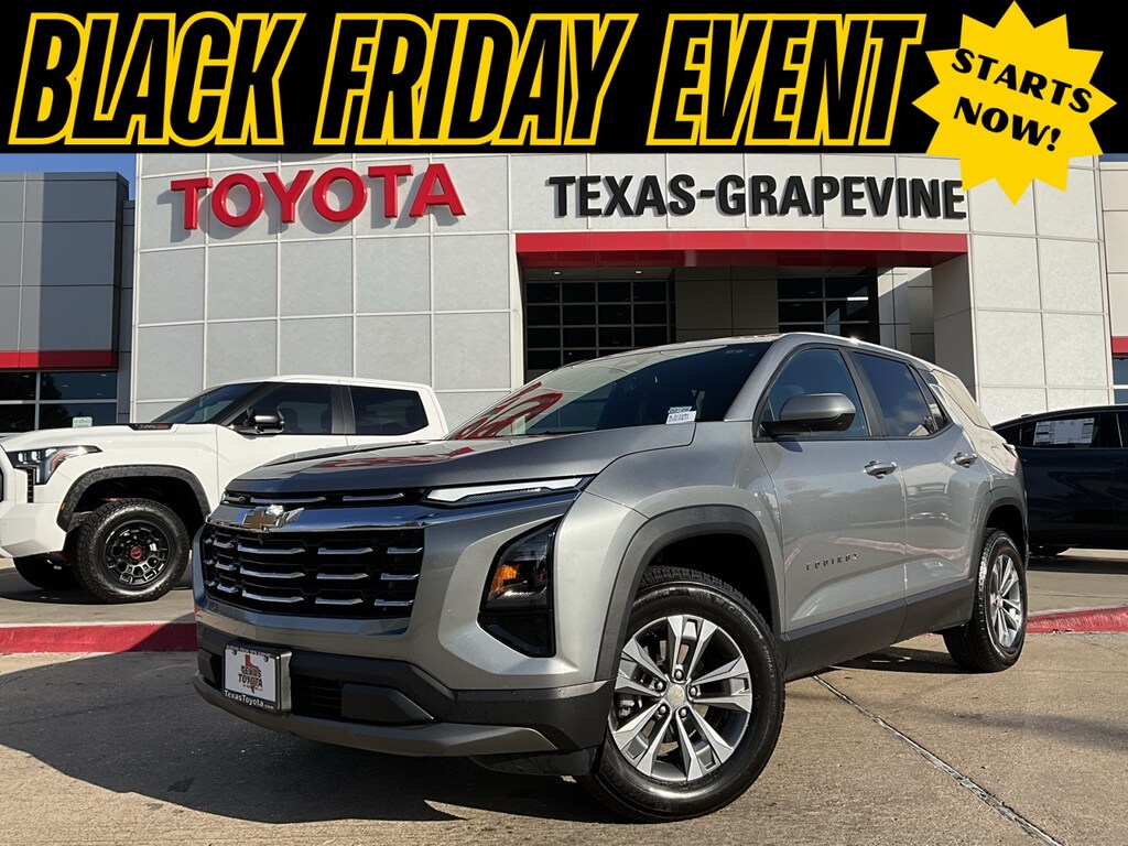 Used 2025 Chevrolet Equinox LT SUV