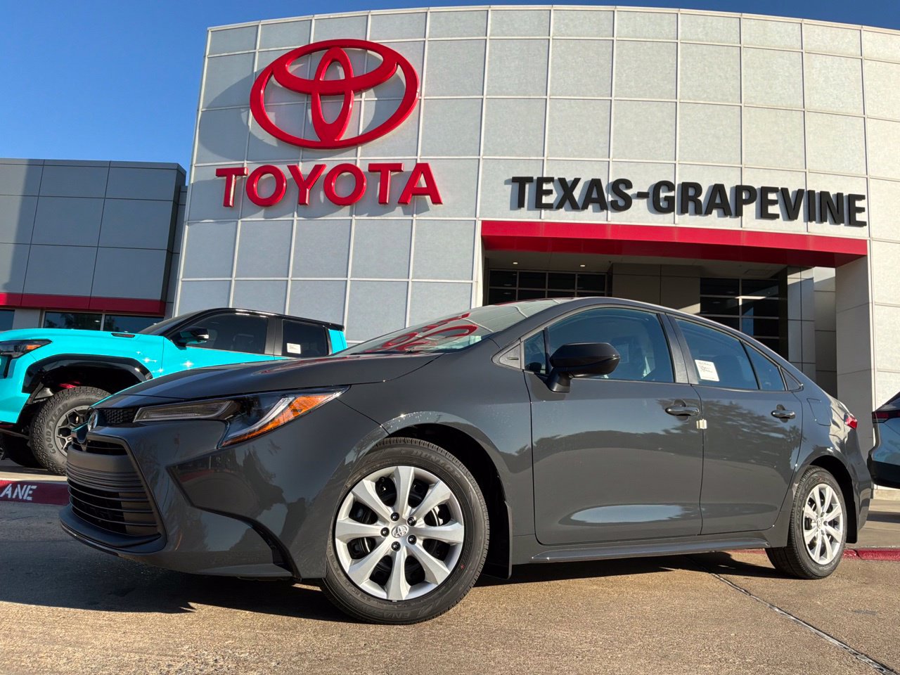 2027 Toyota Corolla LE Car