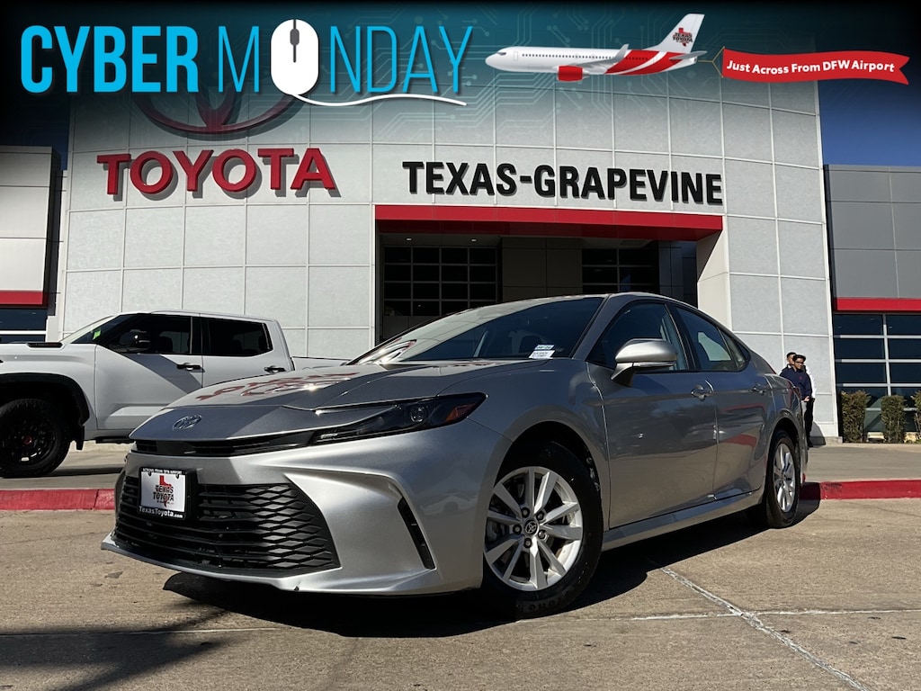 Used 2025 Toyota Camry LE Sedan