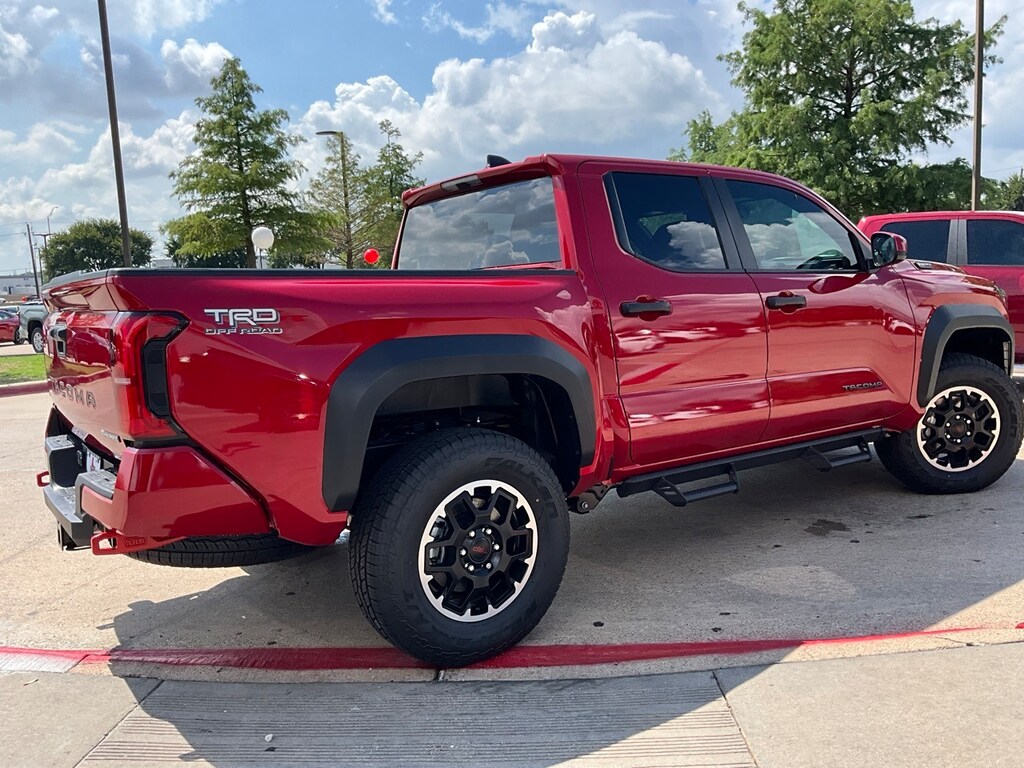 New 2025 Toyota Tacoma i-FORCE MAX TRD Off Road Truck Double Cab