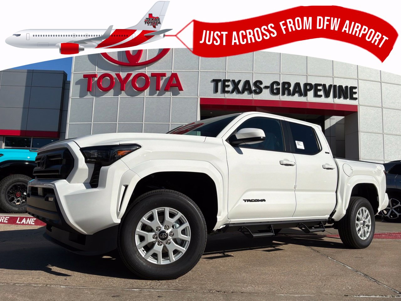 2026 Toyota Tacoma SR5 Crew Cab Pickup