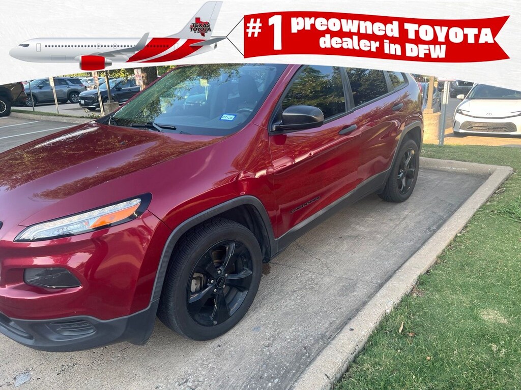 Used 2017 Jeep Cherokee Sport SUV