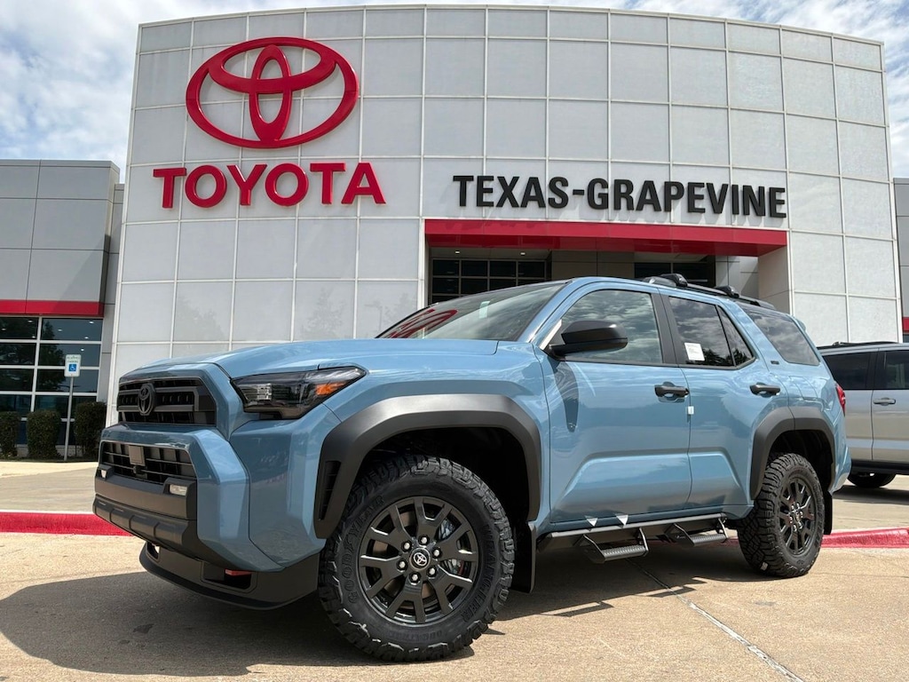 New 2026 Toyota