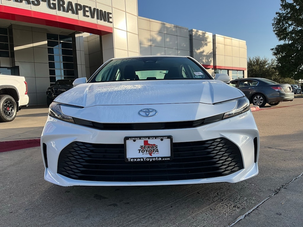 Used 2025 Toyota Camry LE Sedan