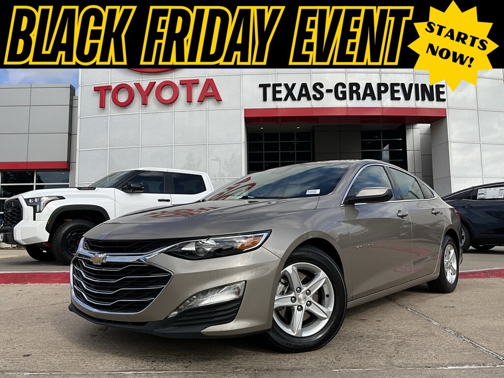 Used 2024 Chevrolet Malibu LT Sedan