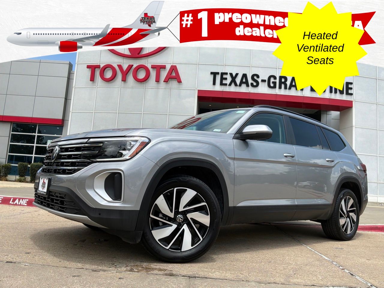 2026 Volkswagen Atlas