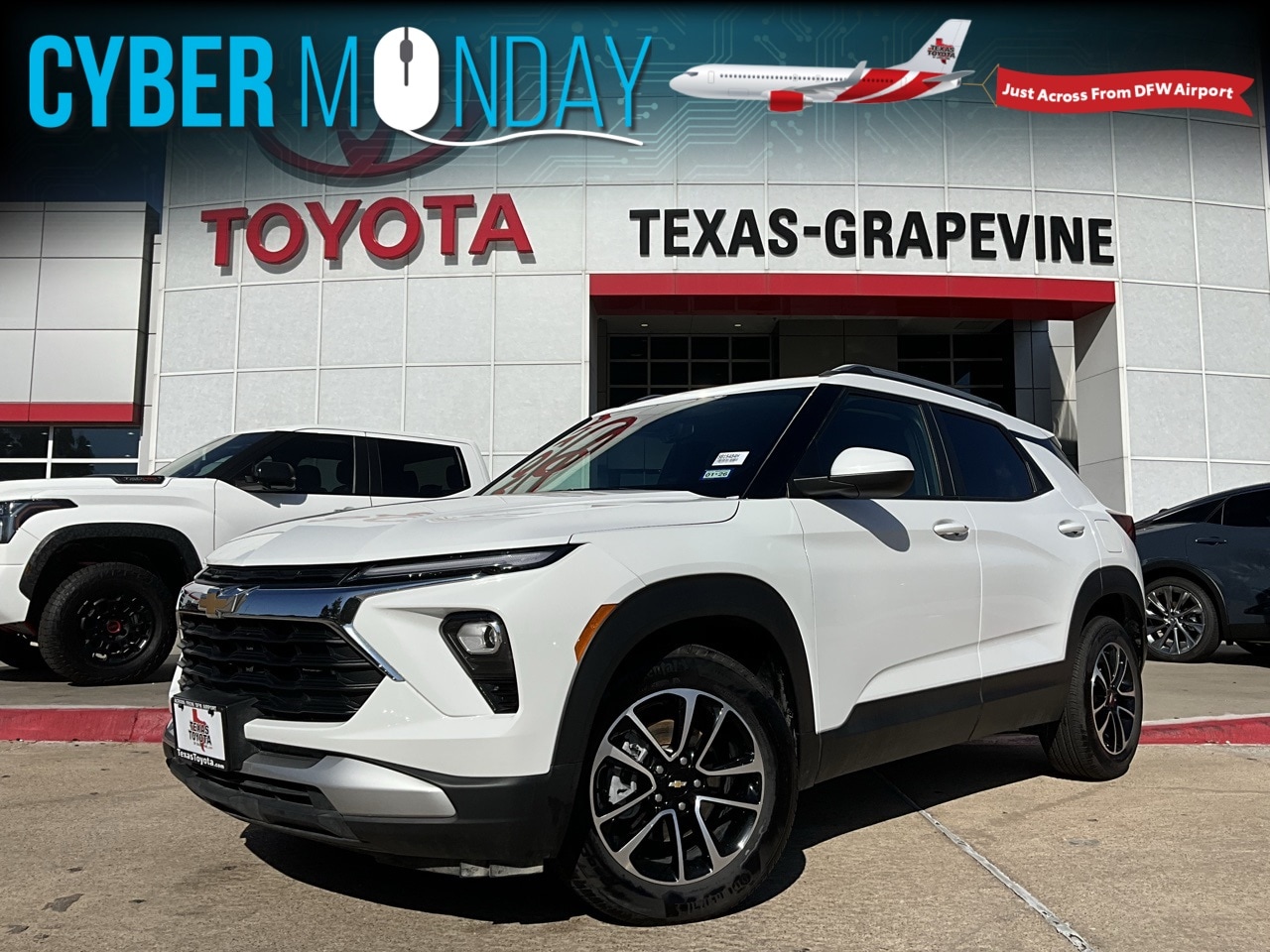 2025 Chevrolet Trailblazer LT's photo