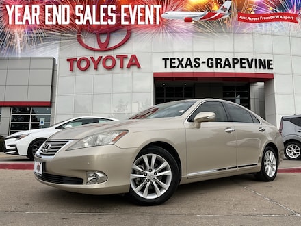 2012 LEXUS ES 350 Sedan