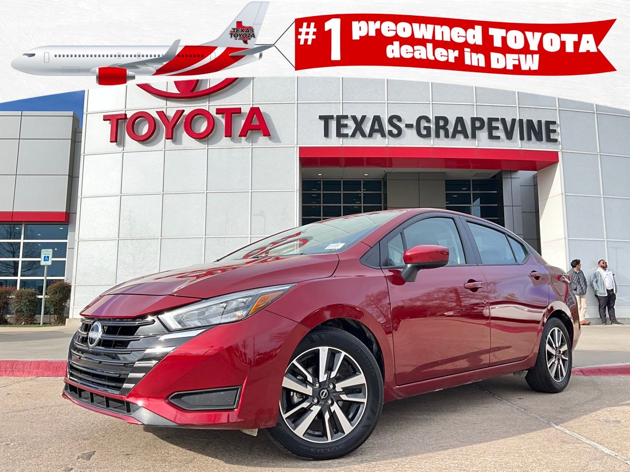 2025 Nissan Versa Sedan SV