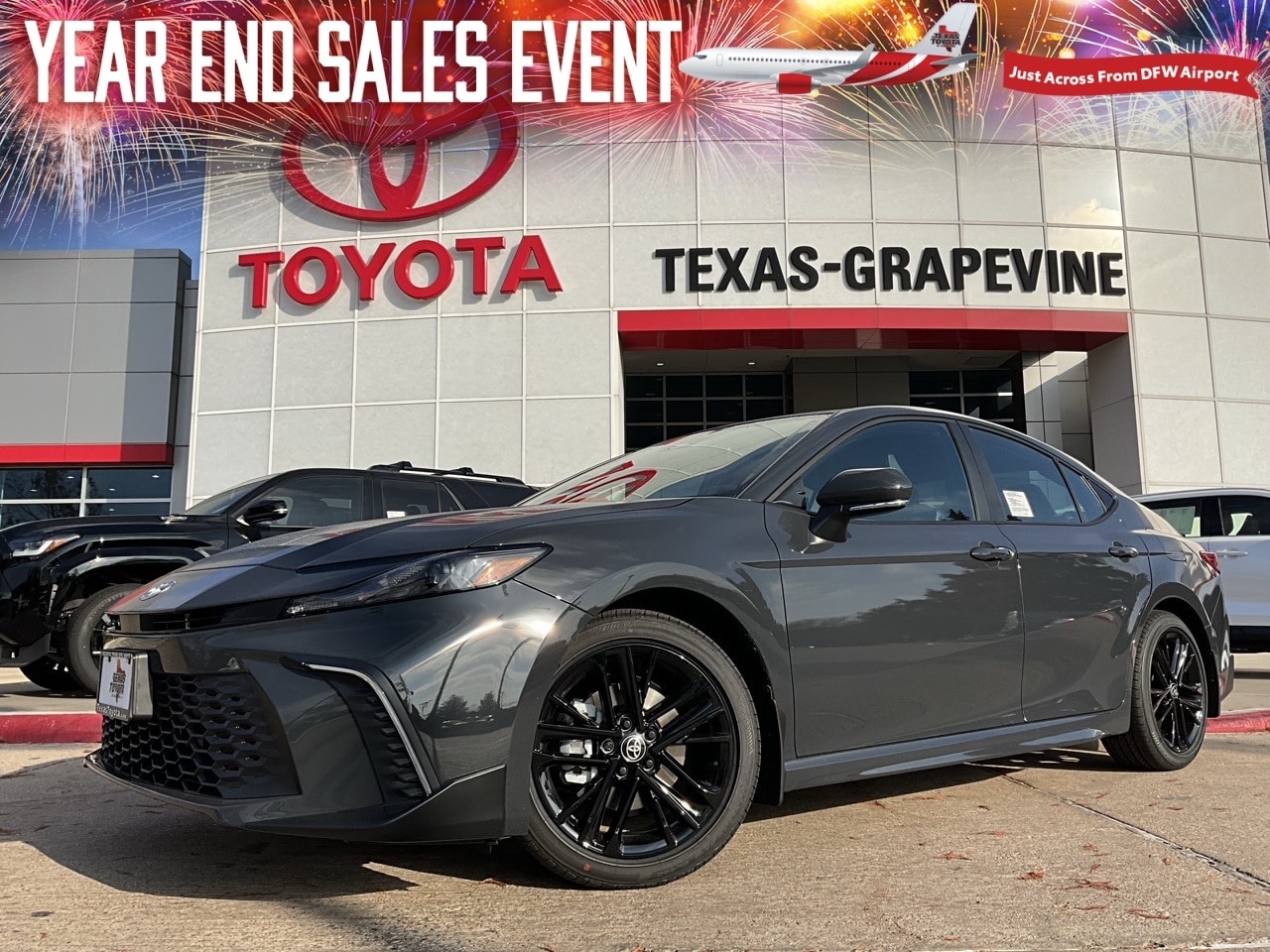 2026 Toyota Camry SE's photo