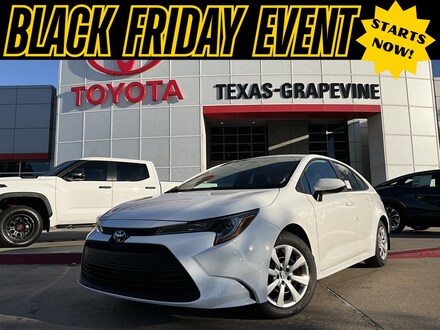 2026 Toyota Corolla LE Sedan