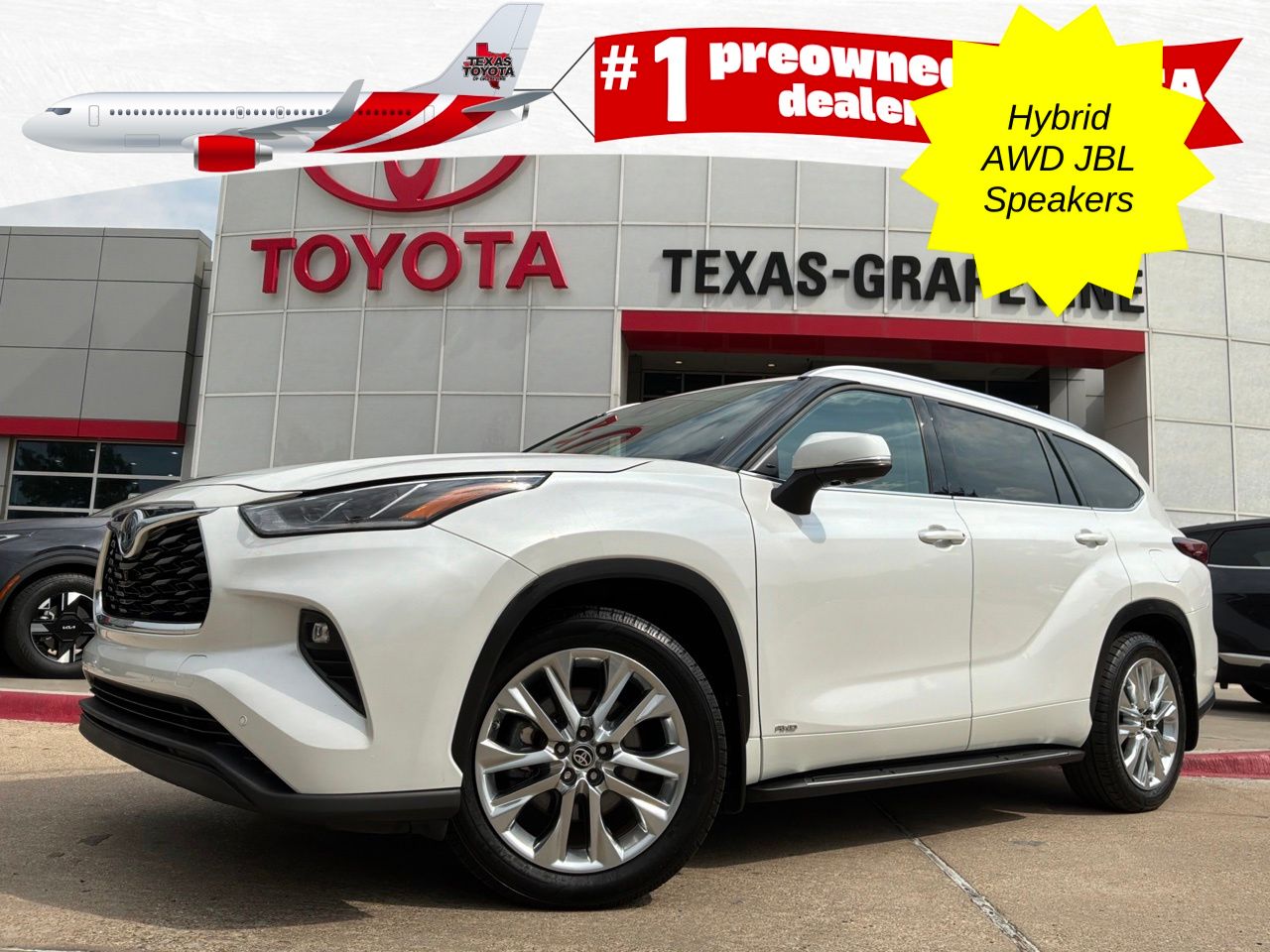 2023 Toyota Highlander Hybrid Limited AWD