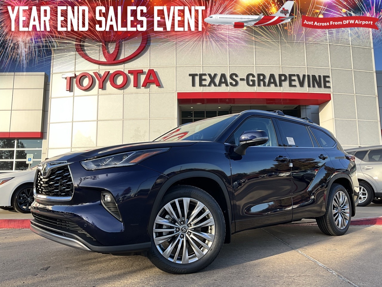 2026 Toyota Highlander Platinum's photo