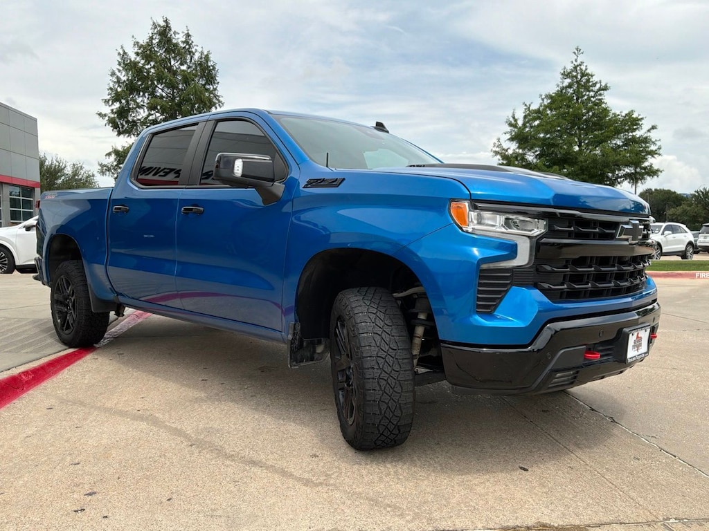 Used 2024 Chevrolet Silverado 1500 LT Trail Boss Truck