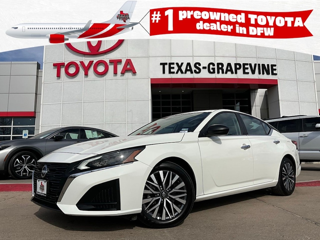 Used 2025 Nissan Altima 2.5 SV Sedan