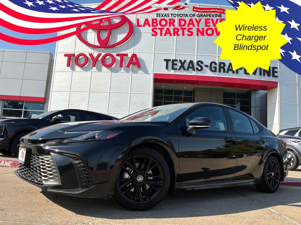 Used 2026 Toyota Camry SE Sedan