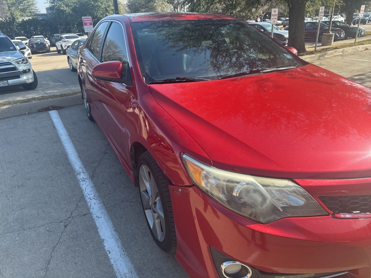 2014 Toyota Camry's photo
