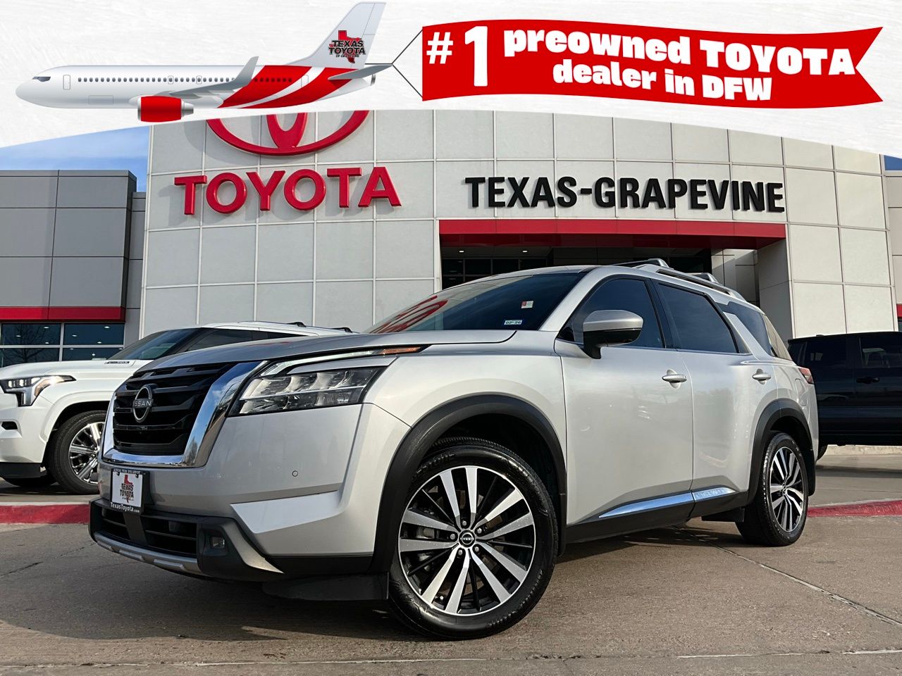 2023 Nissan Pathfinder Platinum