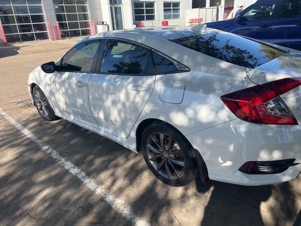 Used 2020 Honda Civic EX-L Sedan