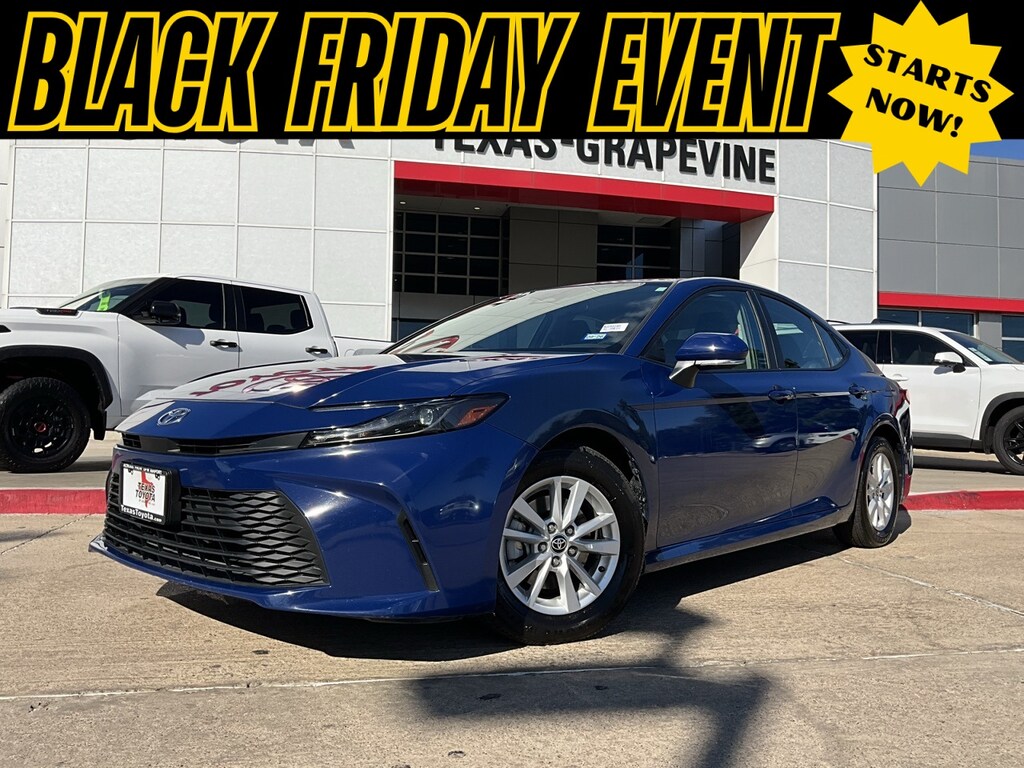 Used 2025 Toyota Camry LE Sedan