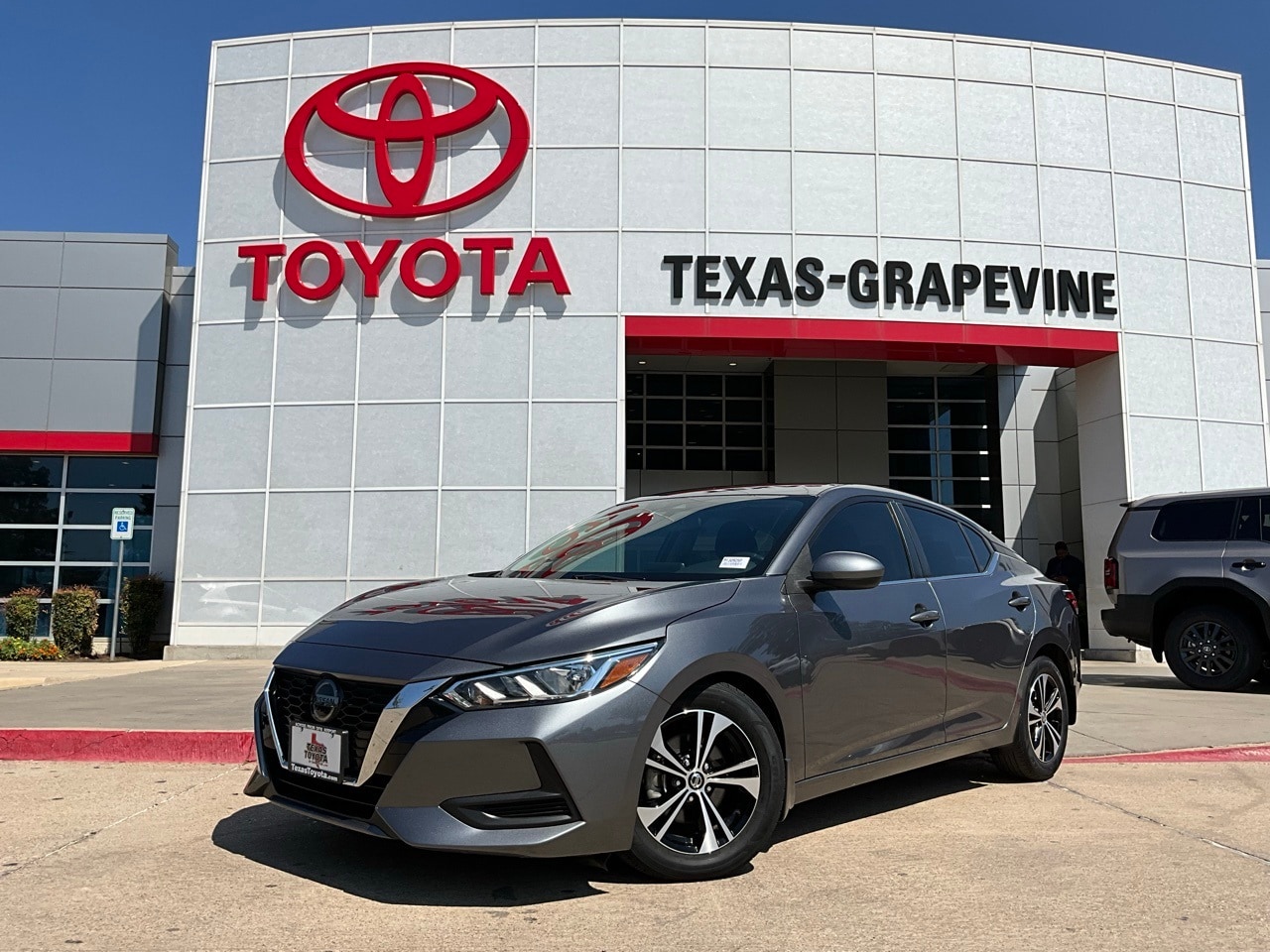 Used 2021 Nissan Sentra SV with VIN 3N1AB8CV2MY305051 for sale in Grapevine, TX