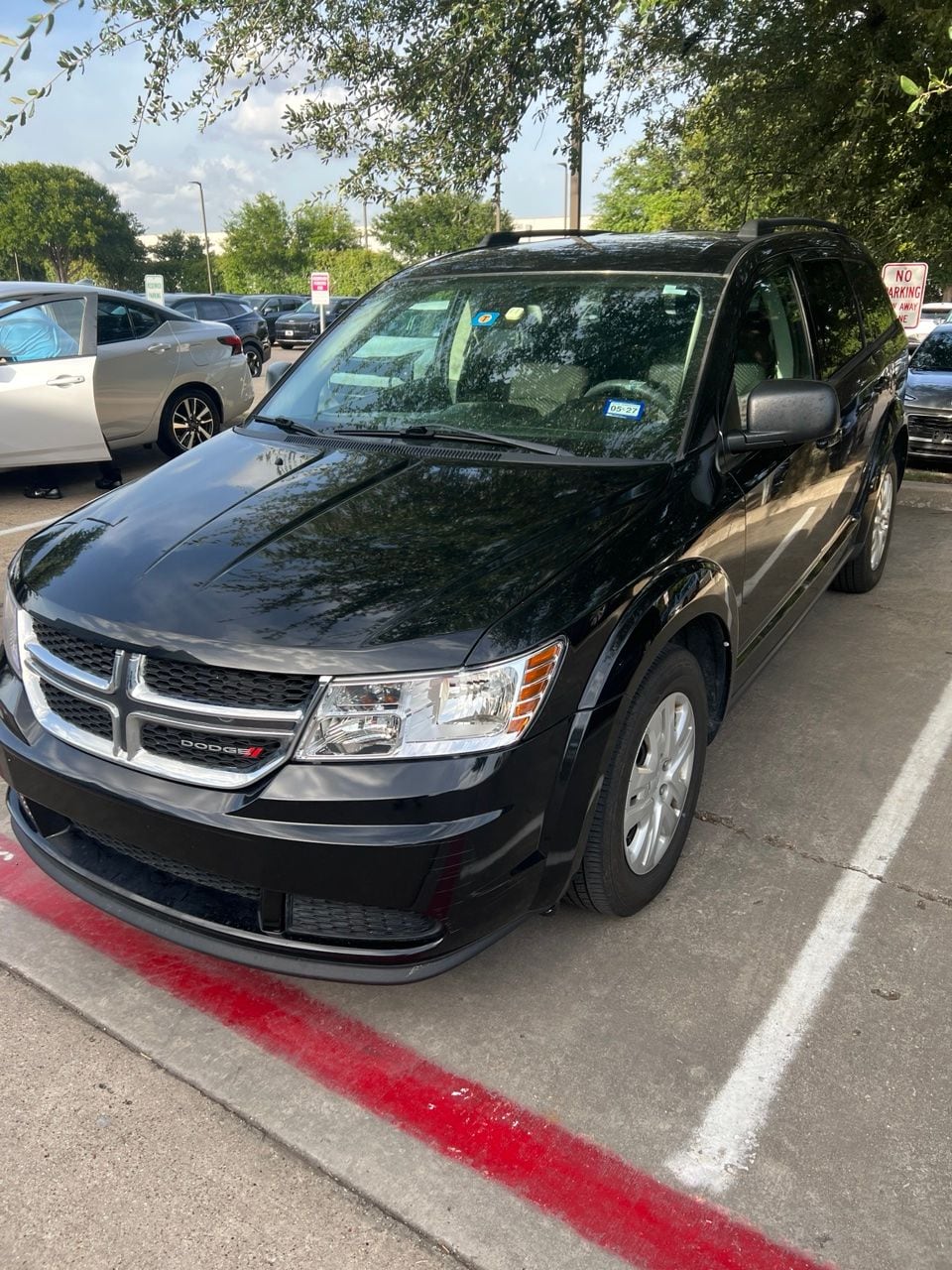 Used 2020 Dodge Journey SE with VIN 3C4PDCAB6LT268174 for sale in Grapevine, TX