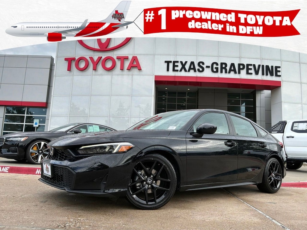 Used 2025 Honda Civic Sport Hatchback