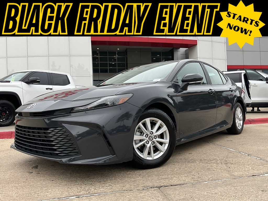 Used 2025 Toyota Camry LE Sedan