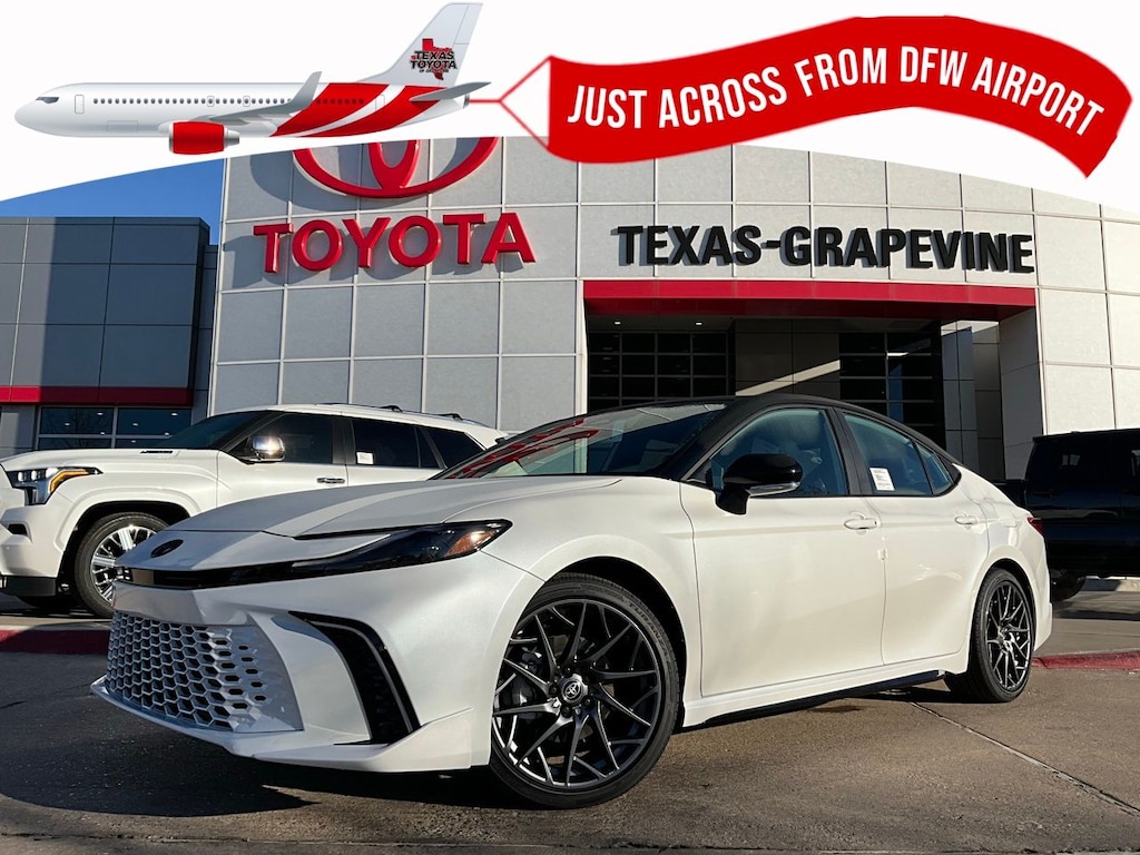 New 2026 Toyota Camry XSE Sedan