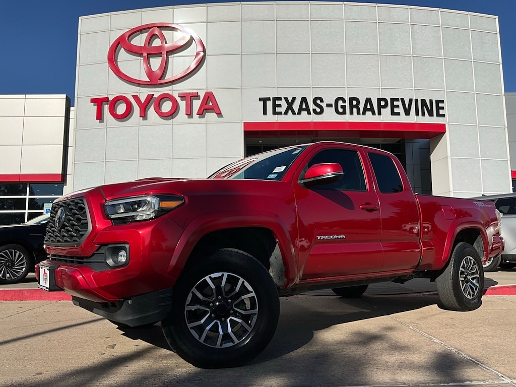 Used 2023 Toyota Tacoma TRD Sport Truck