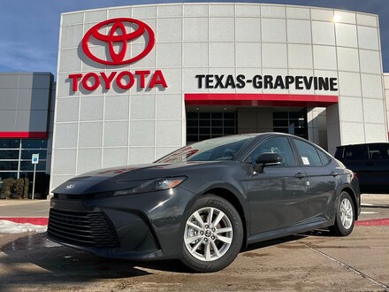 2026 Toyota Camry LE Sedan