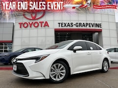 2026 Toyota Corolla Hybrid XLE Sedan