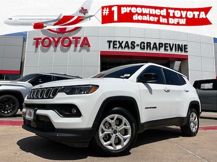 2025 Jeep Compass Latitude SUV