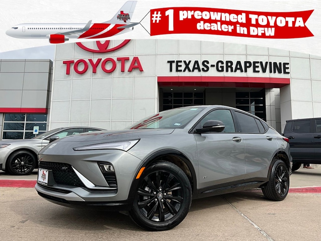 Used 2025 Buick Envista Sport Touring SUV