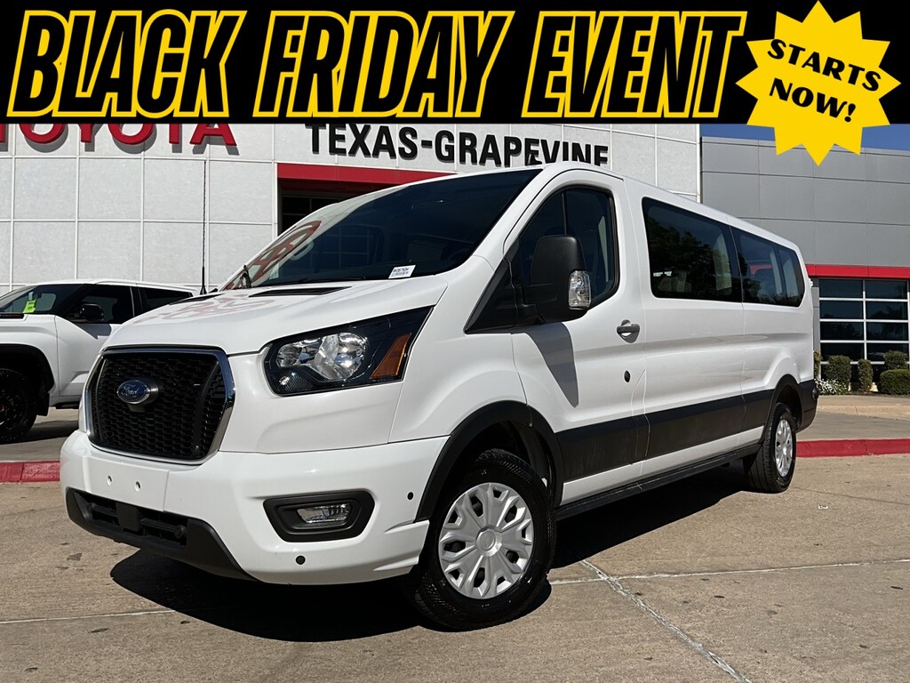 Used 2024 Ford Transit-350 XLT Wagon