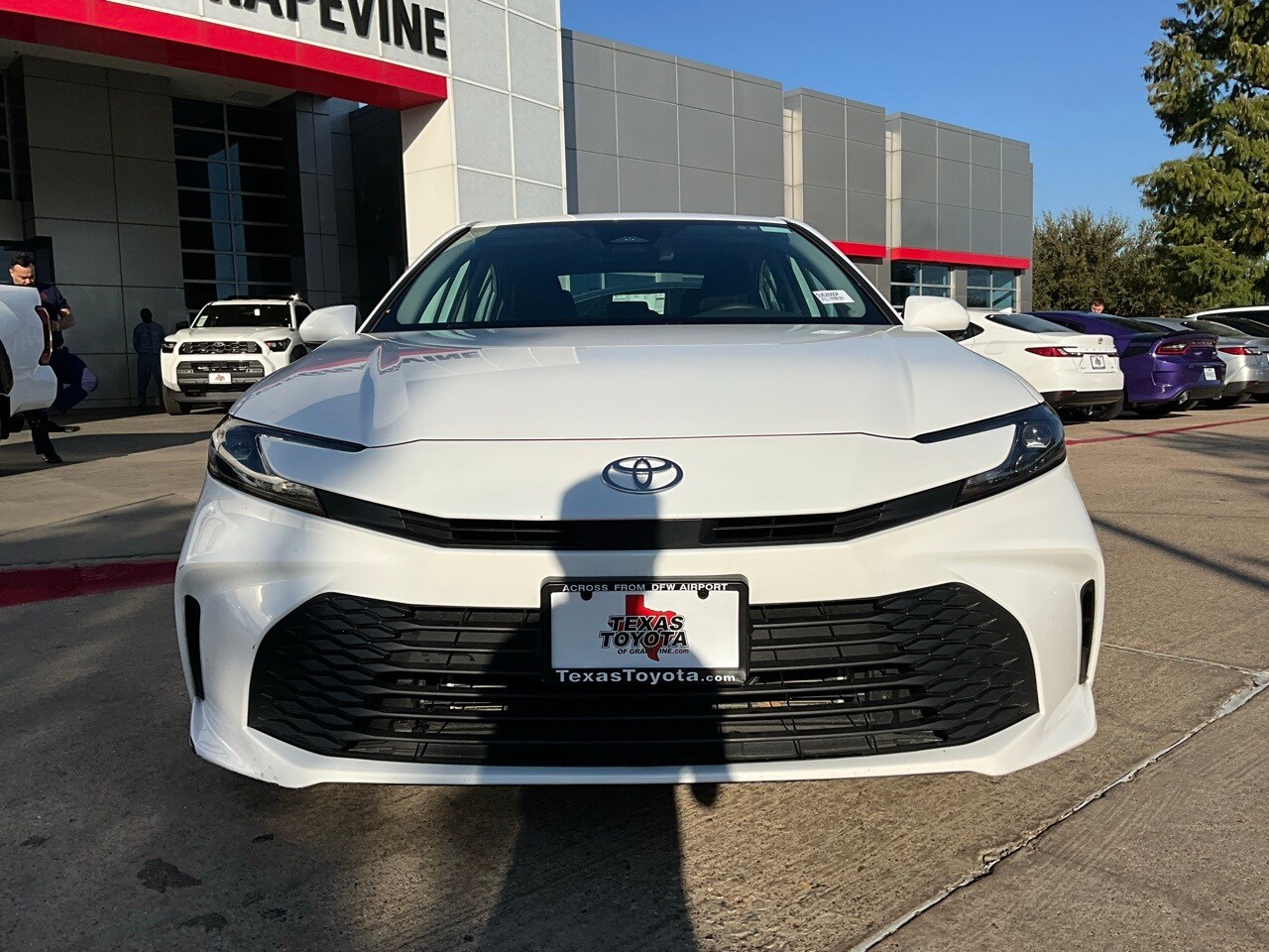 2025 Toyota Camry LE photo 3