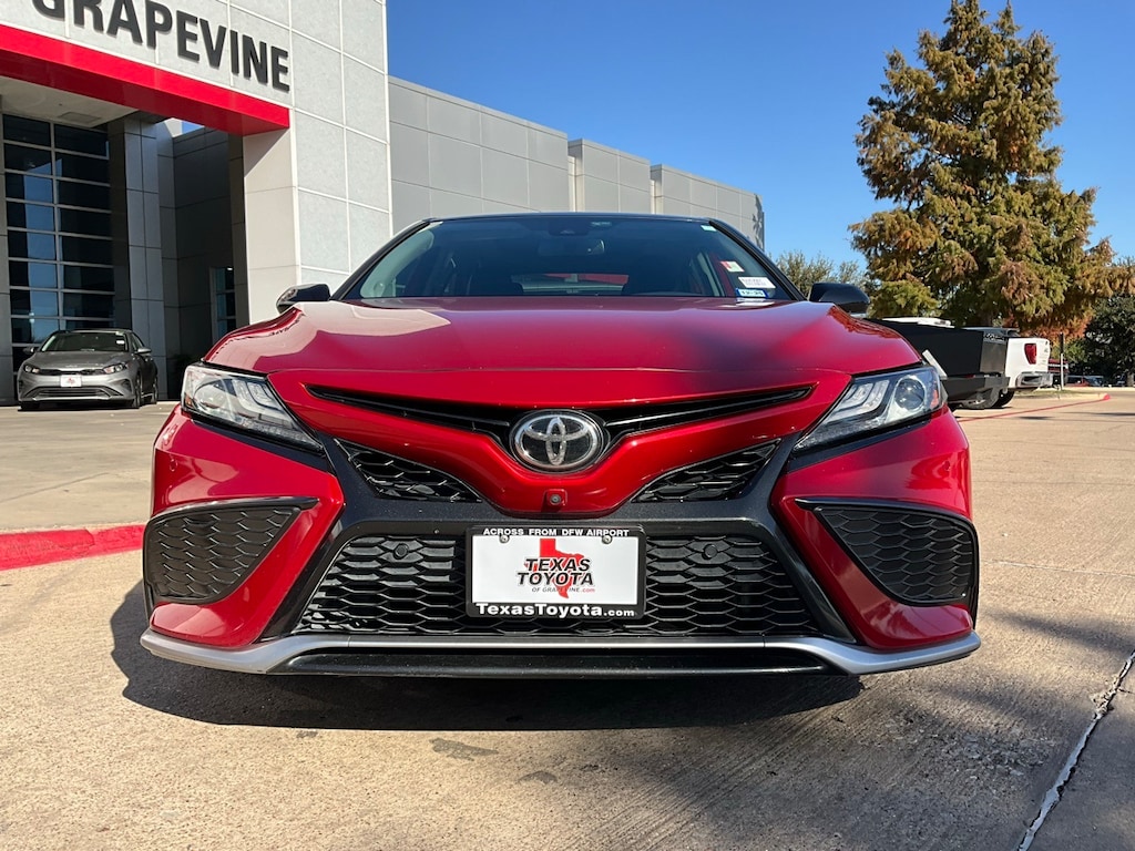 Used 2021 Toyota Camry XSE V6 Sedan
