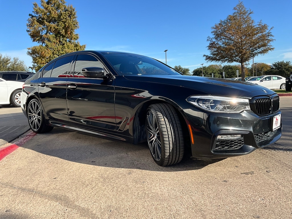 Used 2018 BMW 5 Series 540i Sedan