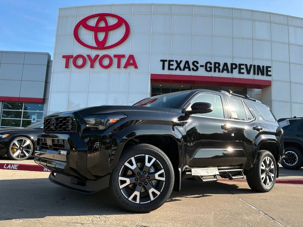 New 2026 Toyota