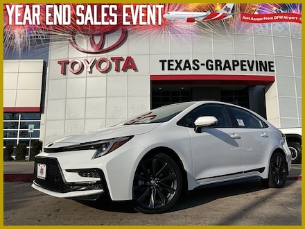 2026 Toyota Corolla SE Sedan