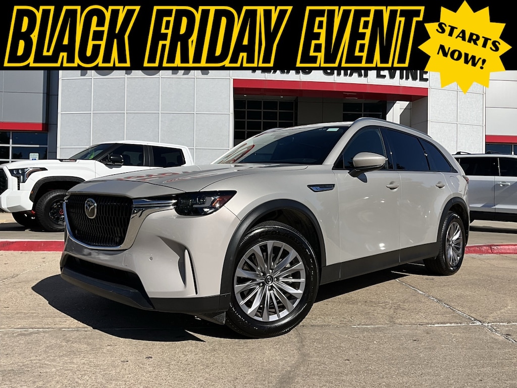 Used 2025 Mazda CX-90 3.3 Turbo Preferred SUV