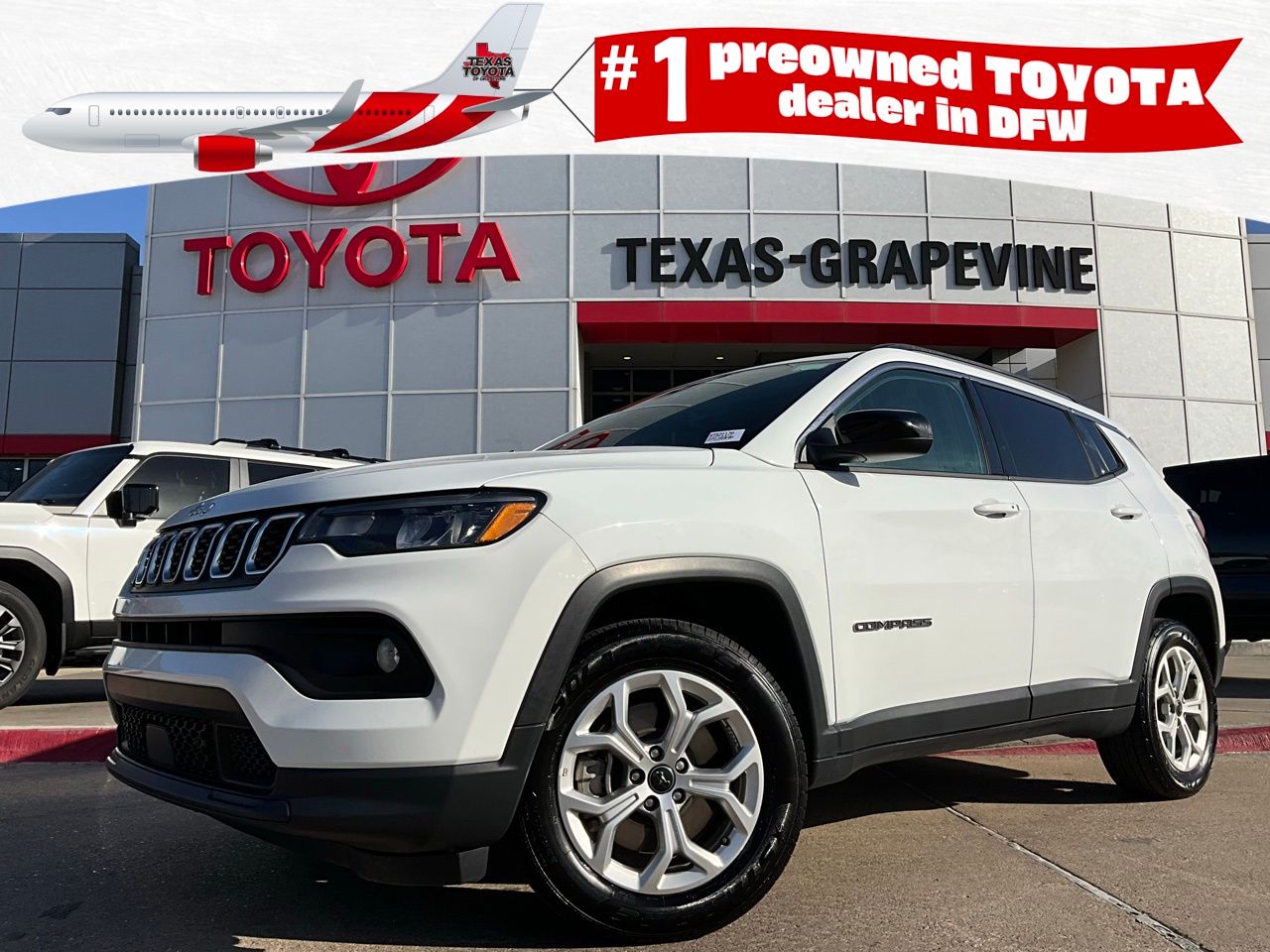 2025 Jeep Compass Latitude